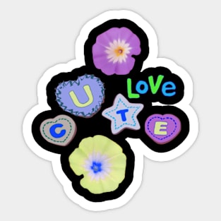 Cute Love Sticker